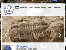 Tablet Screenshot of mgmsrockclub.com